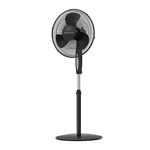 12102 16 in. 3 Speed Digital Oscillating Standing Fan with Adjustable Height