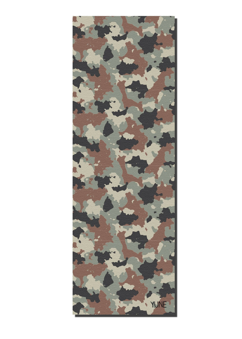 Load image into Gallery viewer, Ascend Yoga Mat Camo 3 Mat
