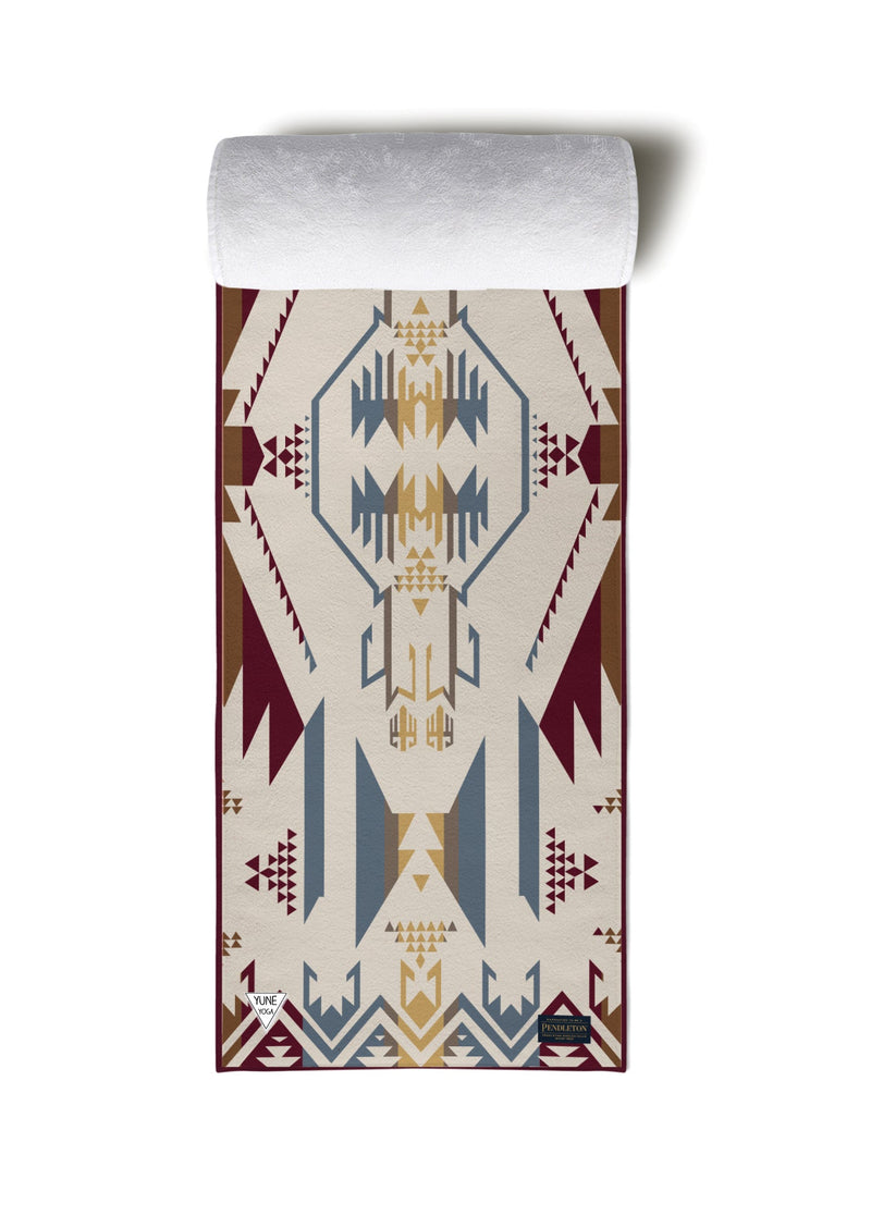 Load image into Gallery viewer, Yoga Towel Pendleton White Sands
