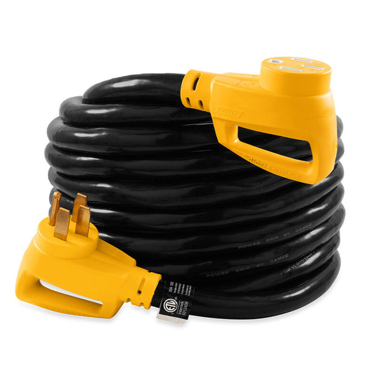 55195 Power Grip Heavy-duty Extension Cord, 30 ft. 50 Amp
