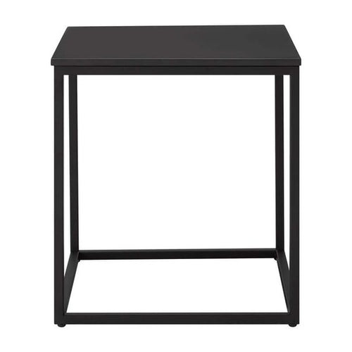 ET9001BKB Donnelly End Table with Wooden Top *LOCAL PICKUP*