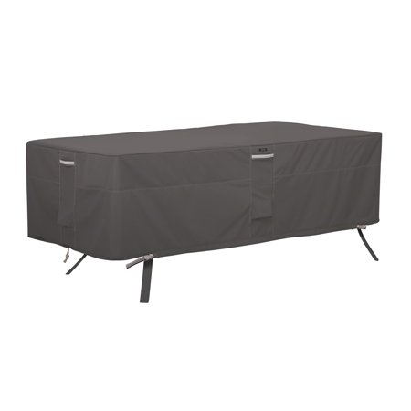 56-044-055101-E Ravenna 84 in. L x 44 in. W x 23 in. H Rectangular/Oval Patio Table Cover