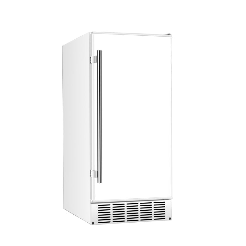 Load image into Gallery viewer, IB250WH 15 in. Wide 20 lbs. Built-In Ice Maker in White with upto 25 lbs. Daily Ice Production
