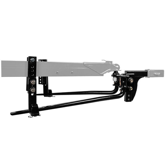 121301 Pro Round Bar Weight Distribution Kit w/Integrated Sway, 8,000 lbs. GTW