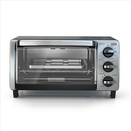 TO1750SB 1150 W 4-Slice Stainless Steel Convection Toaster Oven with Built-In Timer