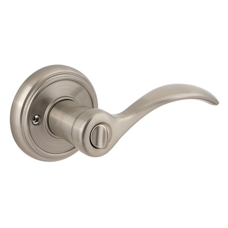 353TBL RDB 15 Prestige Tobin Satin Nickel Universal Bed/Bath Door Handle