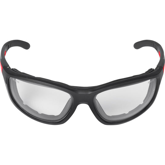 48-73-2040 Performance Safety Glasses with Clear Fog-Free Lenses and Gasket