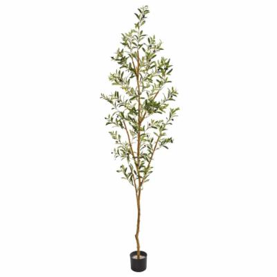 9160 Indoor 82 in. Artificial Olive Tree *LOCAL PICK UP ONLY*