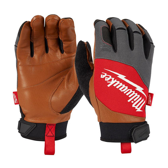 48-73-0022 Large Goatskin Leather Performance Work Gloves