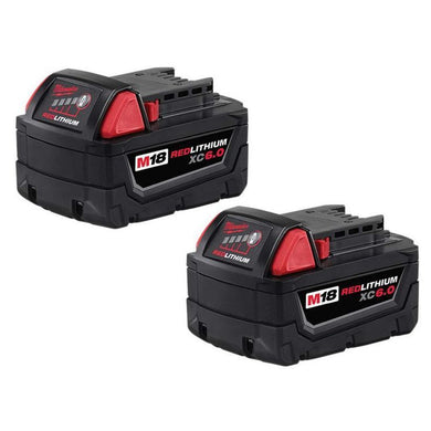 48-11-1862 M18 REDLITHIUM HIGH OUTPUT XC6.0 Battery 2-Pack