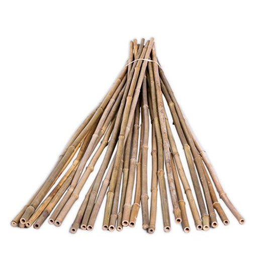 HDD-BP03 4" Natural Bamboo Poles (25-Pack/Bundled)