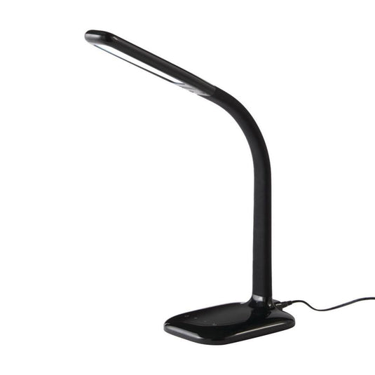 DS19239 Black LED Desk Lamp with Advanced Control Features