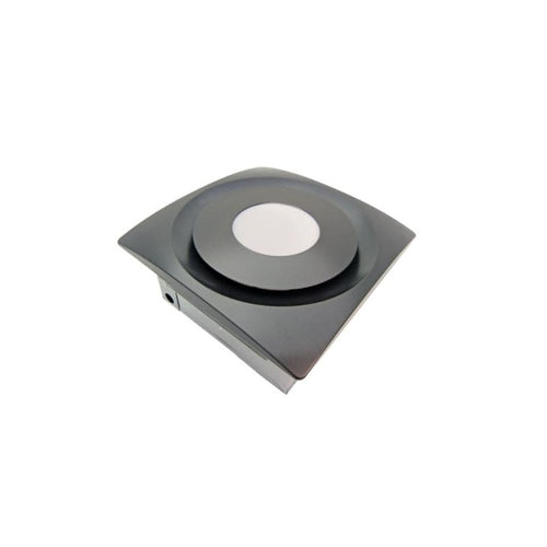 AP904H-SLFHB 90 CFM 0.3 Sone Ceiling Mounted Humidity Sensing Combination Exhaust Fan with Dimmable LED Lighting and Slim-Fit Housing