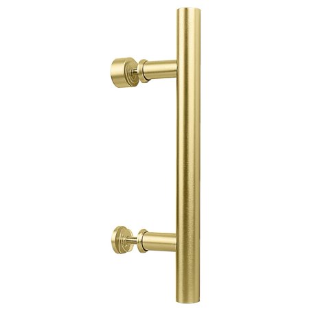 Madison Barn Door Pull in Brushed Gold N700-102