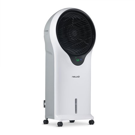 470 CFM, 3 speed Portable Evaporative Cooler and Fan for 250 sq. ft. Cooling Area NEC500WH00
