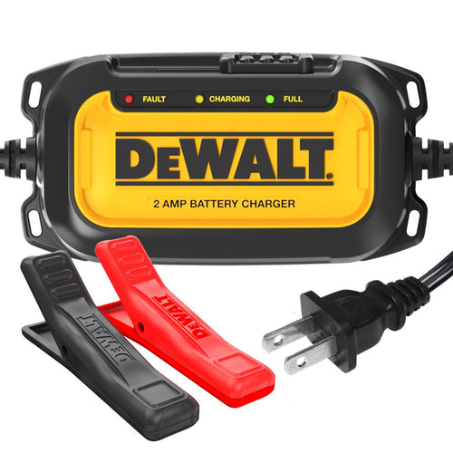 DXAEC2 Professional 2 Amp Automotive Battery Charger and Maintainer