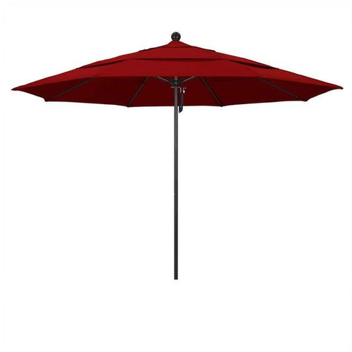 194061318140 11 ft. Patio Umbrella with Pulley Lift