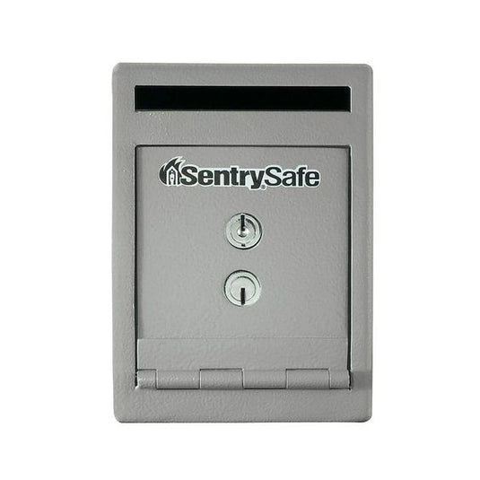 UC-025K 0.2 cu. ft. Depository Money Safe with Dual Key Lock