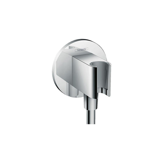 26487001 Wall Outlet S with Handshower Holder in Chrome