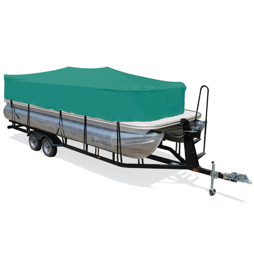 308144_TEAL Trailerite Pontoon Boat Playpen Cover, 19'1