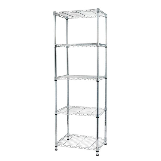 302992573426 Silver 5-Tier Heavy Duty Steel Freestanding Garage Storage Shelving Unit *Local Pick Up Only*