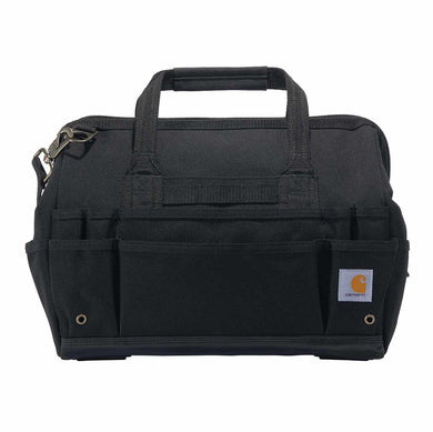 B000035200199 30-Pocket Black Heavyweight Tool Bag OS