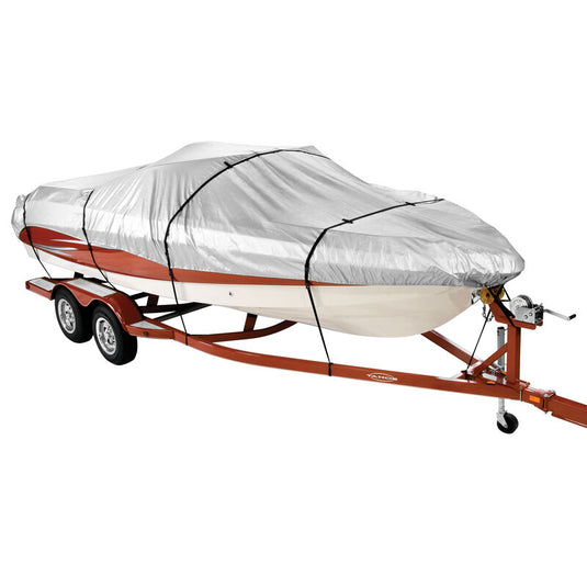 321119 HD 600 Trailerable Boat Cover for 20'-22' V-Hull Center Console Boat