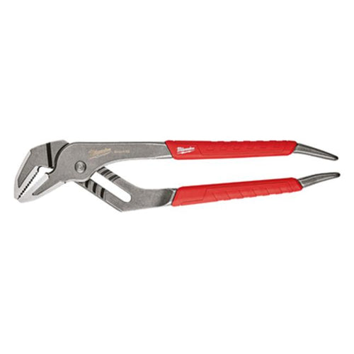 48-22-6312 12 in. Straight-Jaw Pliers with Comfort Grip and Reaming Handles
