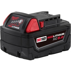 48-11-1850 M18 18-Volt 5.0 Ah Lithium-Ion XC Extended Capacity Battery Pack