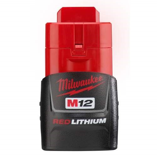 M12 12-Volt Lithium-Ion Compact Battery Pack 1.5Ah 48-11-2401