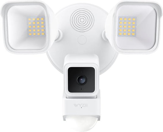 WYZECFL Wired Outdoor Wi-Fi Floodlight Home Security Camera