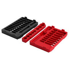 48-22-9487T 1/2 in. Drive SAE/Metric Ratchet and Socket Mechanics Tool Set PACKOUT Trays