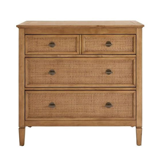 *LOCAL PICK UP ONLY* 5569 Marsden 3-Drawer Cane Chest of Drawers