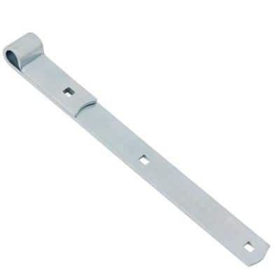 851921 12 in. Gate Hinge Strap in Zinc-Plated (5-Pack)