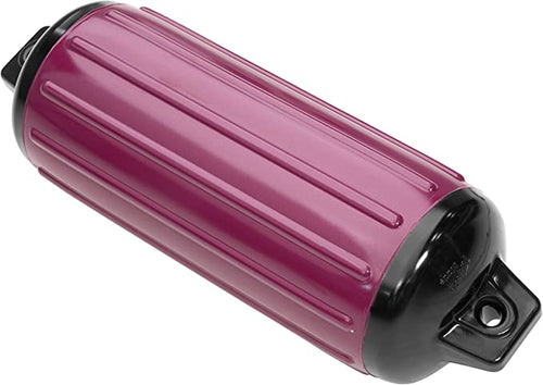 Taylor Made 953128 Super Gard Inflatable Vinyl Fender - Cranberry, 10-1/2