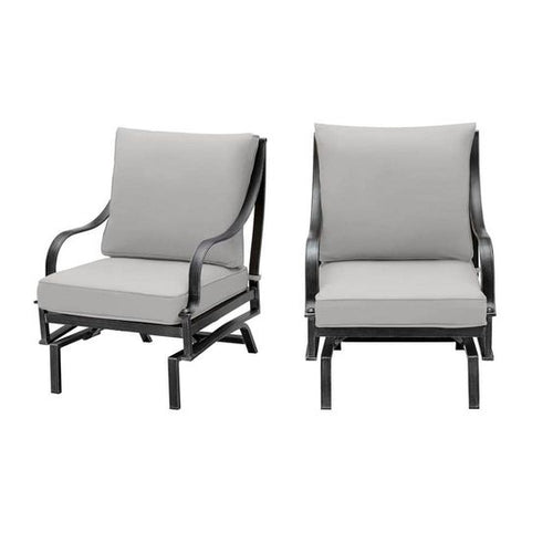 *LOCAL PICK UP* FG-TULCM2PKG Outdoor Rocking Lounge Chairs (2-Pack)