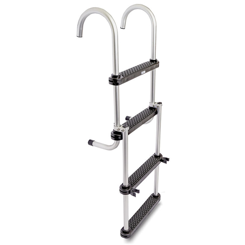 Load image into Gallery viewer, 735879 Toonmate Removable Folding Pontoon Ladder 4-Step
