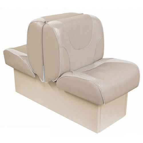 742305 Deluxe Back-to-Back Lounge Boat Seat with 10