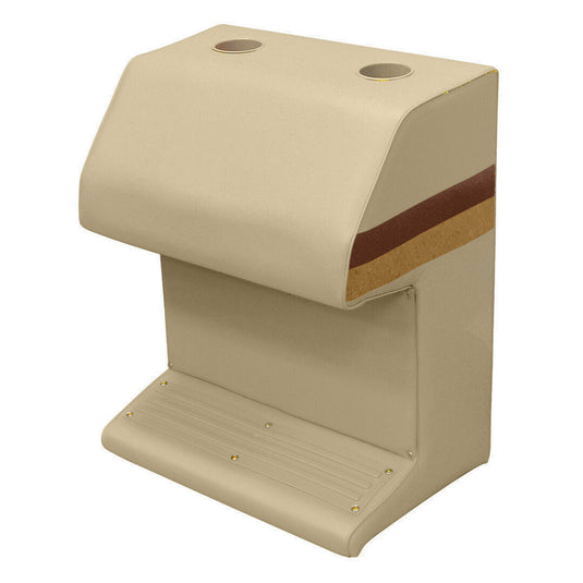 742381 Deluxe Pontoon Captain Stand (Sand/Chestnut/Gold)