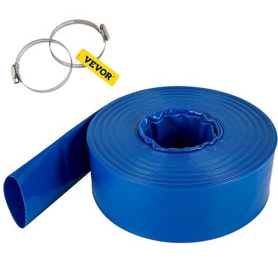 YCFCXR1.5X1001S 105 ft. Hose with Clamps