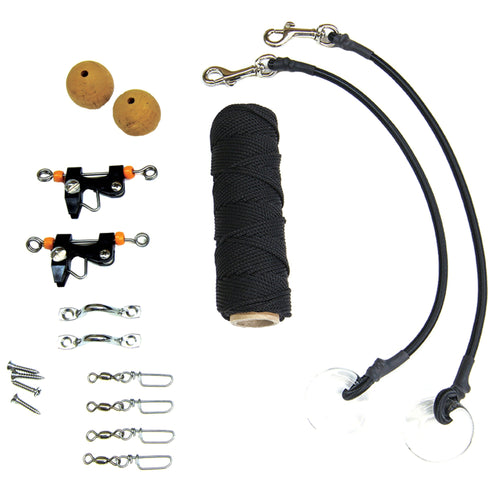 88601 Deluxe Rigging Kit - Black Nylon