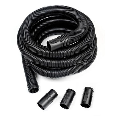 LA2521 2-1/2 in. x 13 ft. DUAL-FLEX Tug-A-Long Locking Vacuum Hose for RIDGID Wet/Dry Shop Vacuums