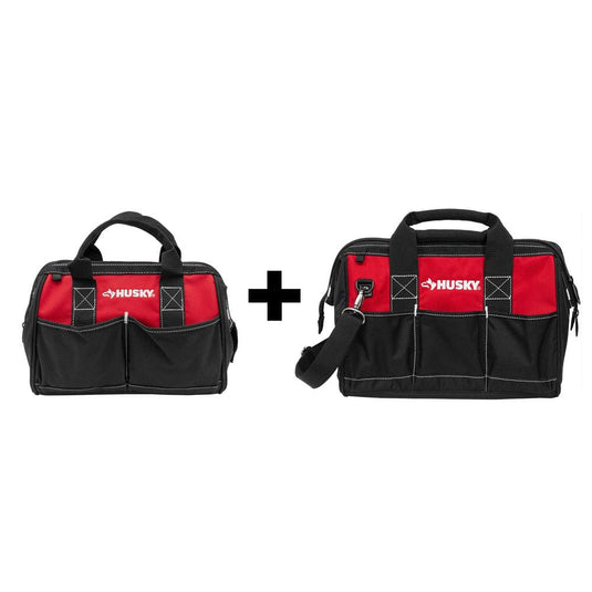 HD61215-TH  12 in. and 15 in. Tool Bag Combo