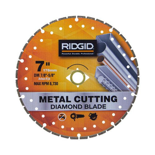 HD-LMC70 7 in. Metal Cutting Diamond Blade