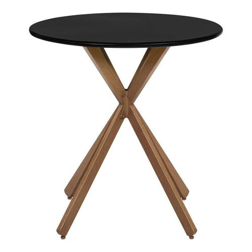 1376_TB Rocky Mount Round Metal 27 in. Outdoor Bistro Table *LOCAL PICKUP*