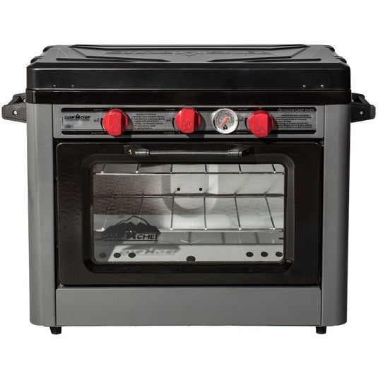 Deluxe Outdoor Oven with Burners COVEND