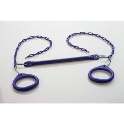 BP 009-V Circular Rings and Trapeze Bar Combo