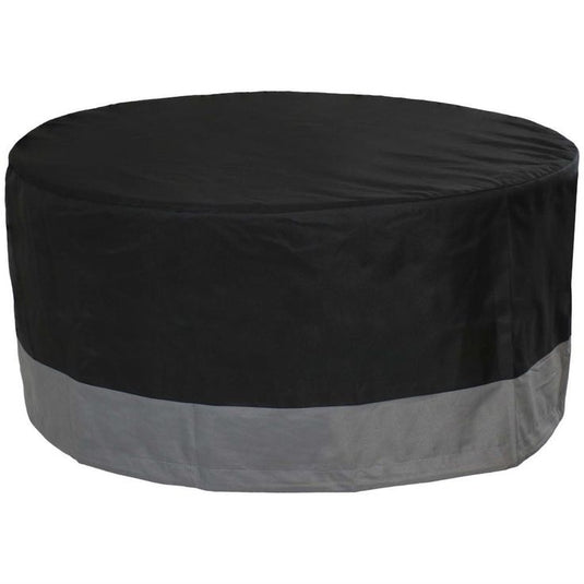 NY-296 60" 2-Tone Outdoor Fire Pit Cover