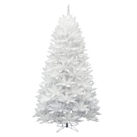 8.5' Sparkle White Spruce Artificial Christmas Tree, Unlit *LOCAL PICK UP ONLY*