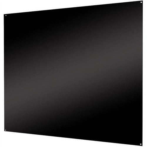 SP2430B 30 Inch Wide x 24 Inch High Range Hood Back Splash with Pre-Drilled Mounting Holes -Black
